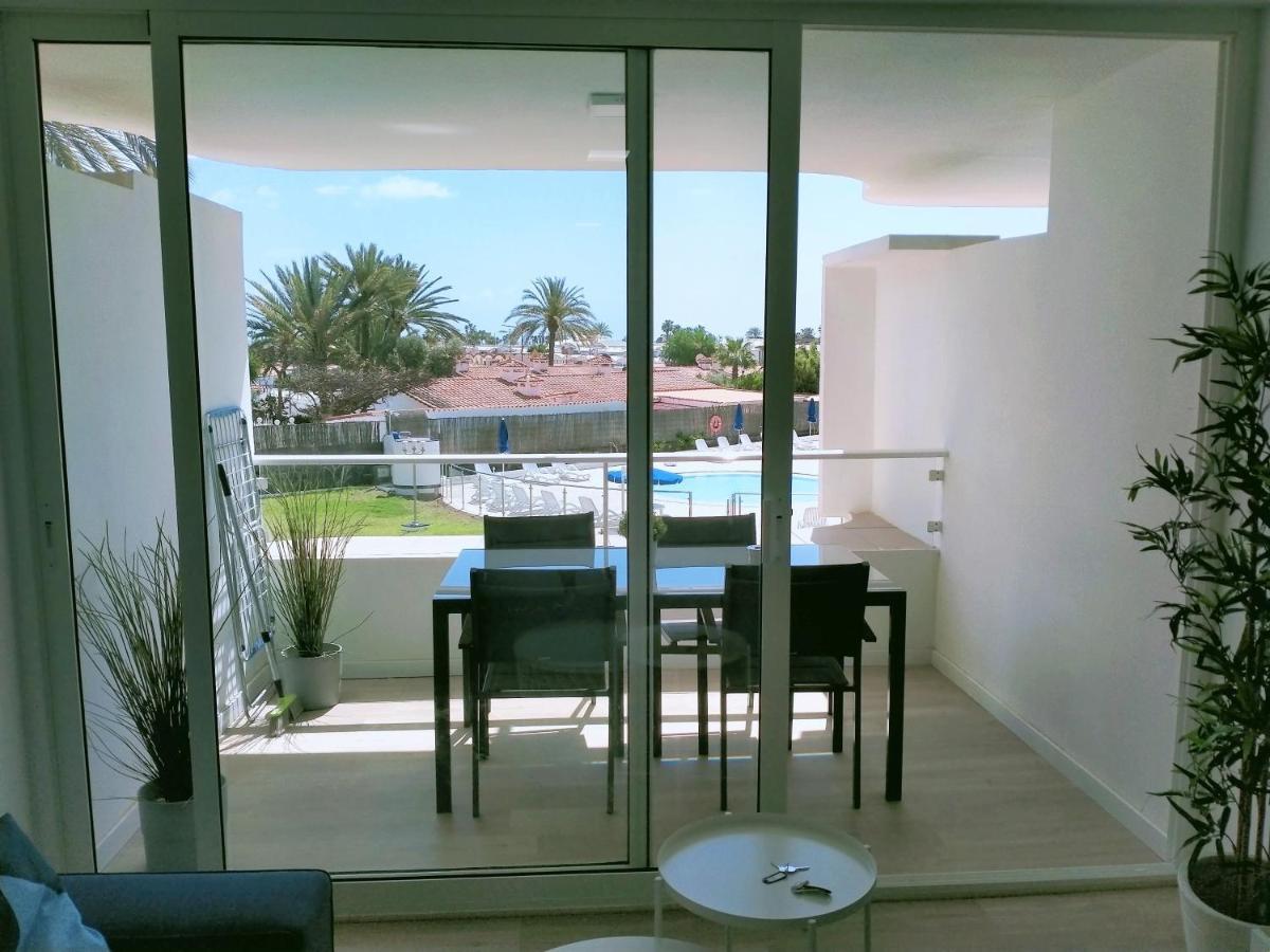 Apartmán Tamaran 208 Playa Del Ingles Exteriér fotografie