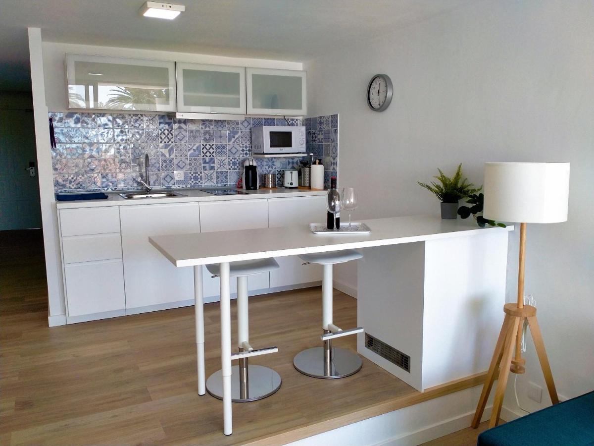 Apartmán Tamaran 208 Playa Del Ingles Exteriér fotografie