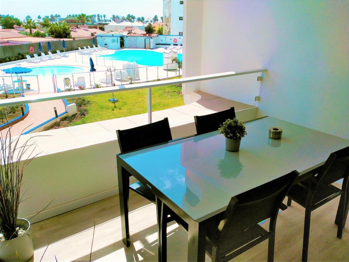 Apartmán Tamaran 208 Playa Del Ingles Exteriér fotografie