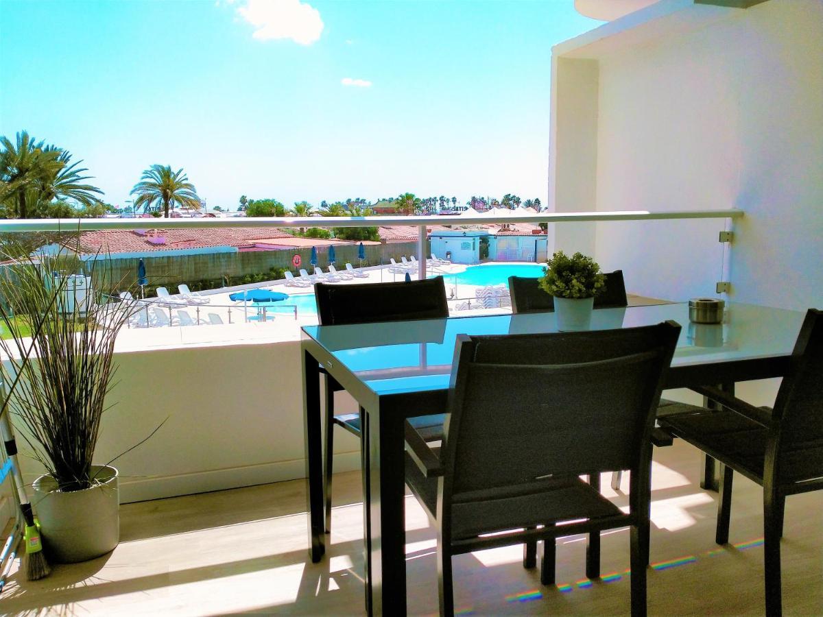 Apartmán Tamaran 208 Playa Del Ingles Exteriér fotografie