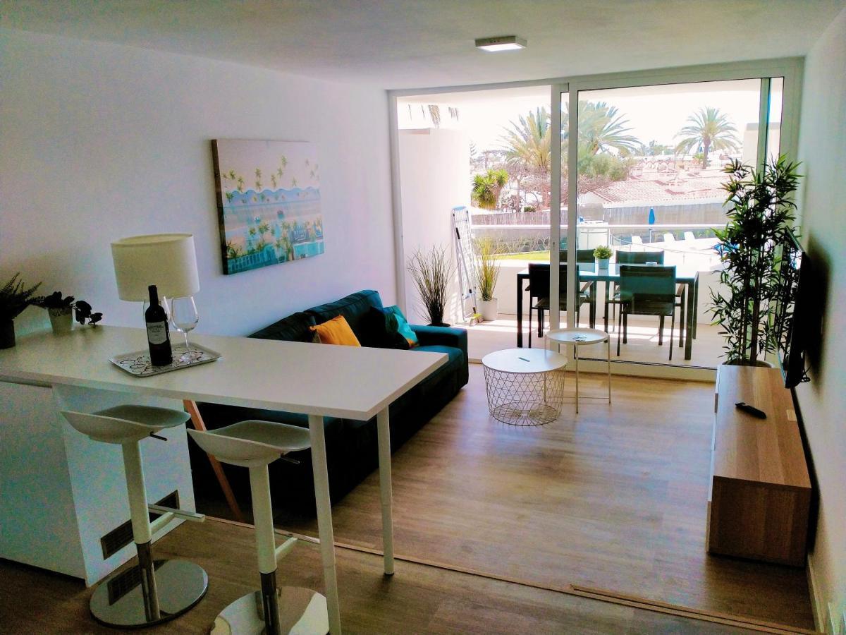 Apartmán Tamaran 208 Playa Del Ingles Exteriér fotografie