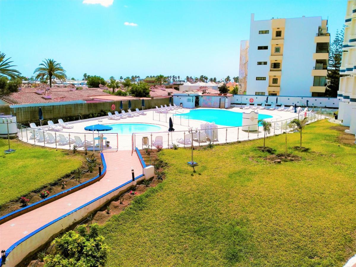 Apartmán Tamaran 208 Playa Del Ingles Exteriér fotografie