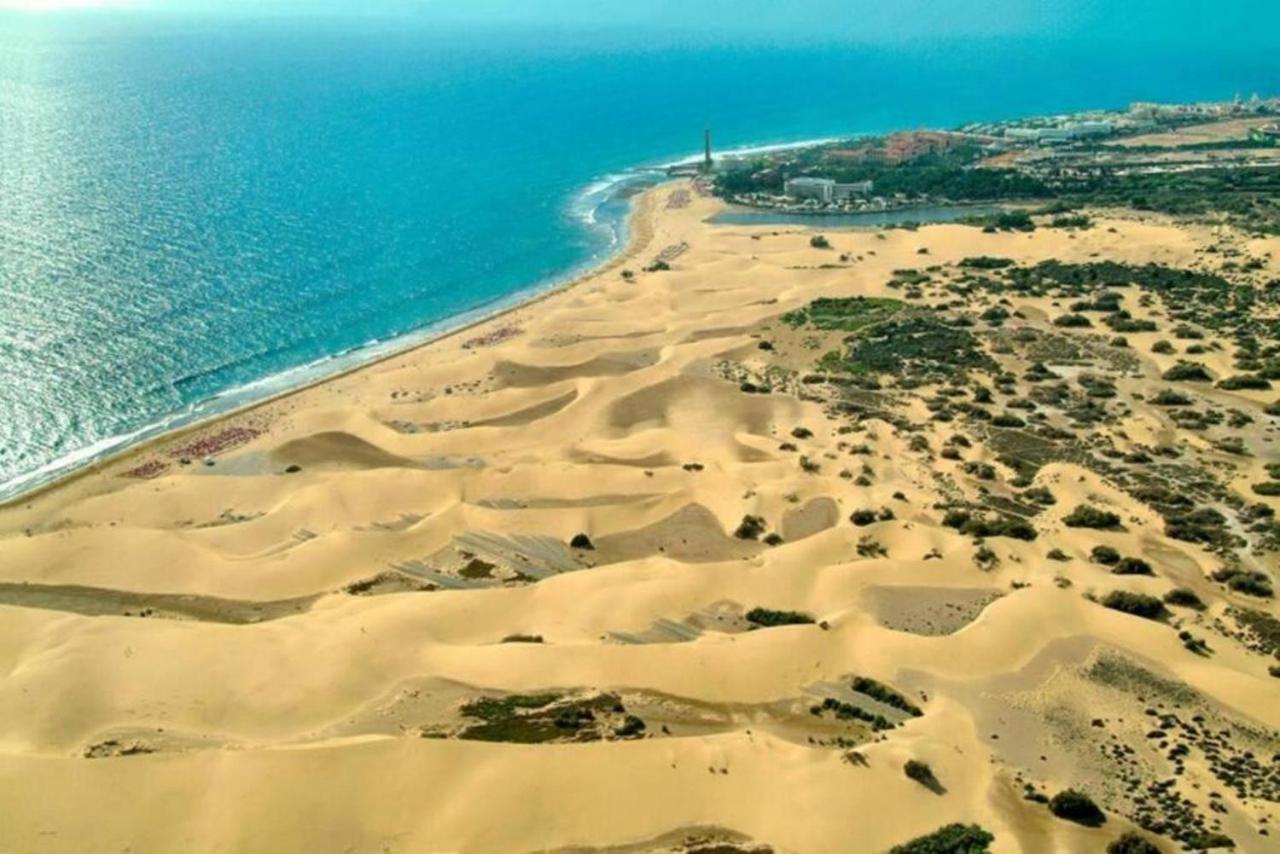 Apartmán Tamaran 208 Playa Del Ingles Exteriér fotografie
